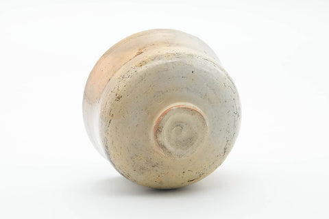 Japanese Matcha Bowl - Beige Earthy Speckled Chawan - 500ml