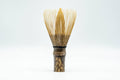 Japanese Chasen - 翠華園 Suikaen - Kurotake Dark Bamboo Shin Matcha Whisk - Tezumi