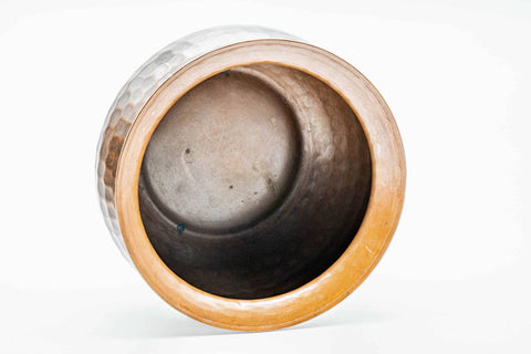 Japanese Kensui - Copper Hammered Water Bowl - 500ml