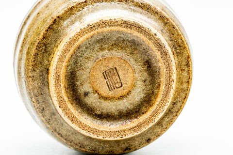 Japanese Teacups - Pair of Earthy Glazed Guinomi - 55ml