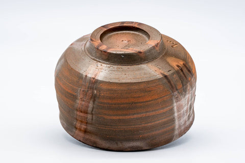 Japanese Matcha Bowl - 榊原貢 Sakakibara Mitsugu - Hidasuki Bizen-yaki Chawan - 300ml