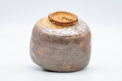 Japanese Matcha Bowl - 野坂康起 Kōki Nosaka - Gohonte Hagi-yaki Chawan - 350ml