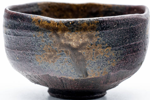 Rustic Ash Glazed Chawan