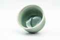 Japanese Teacup - Crazed Celadon Green Yunomi - 120ml - Tezumi