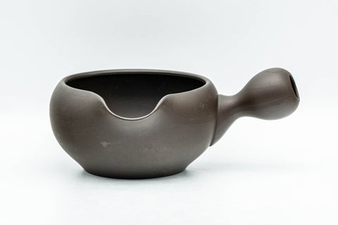 Japanese Yuzamashi - Floral Black Side-Handled Water Cooler - 250ml - Tezumi