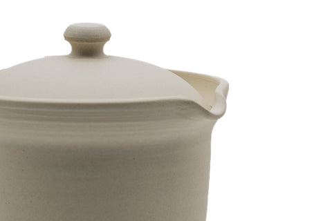 White Tokoname Chaho Teapot - 200ml