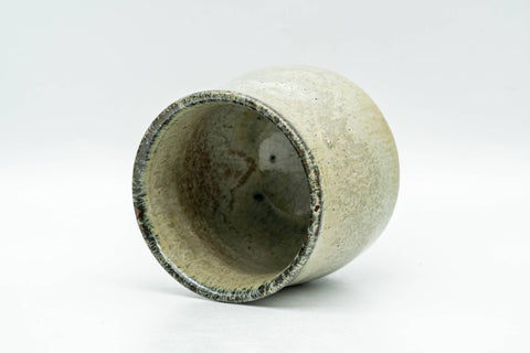 Japanese Teacup - Beige Hare's Fur Glazed Yunomi - 120ml - Tezumi
