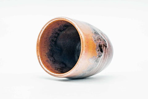 Japanese Teacup - Brown Tenmoku Glazed Yunomi - 80ml
