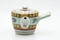 Japanese Kyusu - Gold Chrysanthemums Kutani-yaki Debeso Teapot - 400ml - Tezumi
