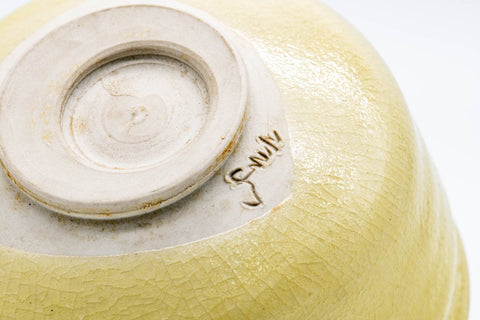 Suguira Buntai 杉浦文泰 - Vintage "Wind" Ki-Seto Chawan