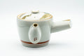 Japanese Kyusu - Bamboo Peacock Kutani-yaki Ceramic Filter Teapot - 400ml - Tezumi