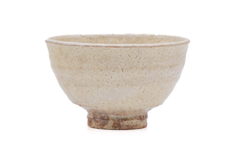 Hagi-yaki Biwa-iro Ido Chawan