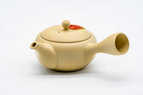 Small White Tokoname Teapot - 110ml