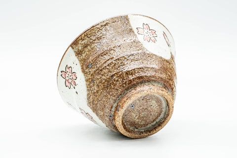 Japanese Teacup - Pink Sakura Cherry Blossoms Yunomi - 140ml