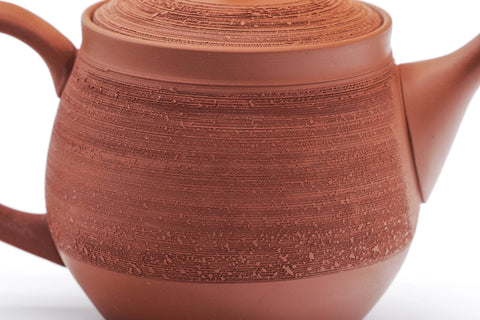 Matsugawa Tokoname Rear-Handled Teapot - 250ml