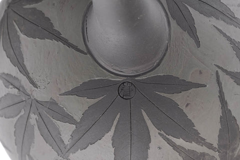 Momiji Black Kokudei Tokoname Teapot - 280ml