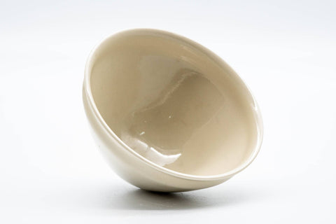 Japanese Matcha Bowl - 瑞雲 Zuiun - Shiro Tenmoku-gata Kinin Kyo-yaki Chawan - 150ml