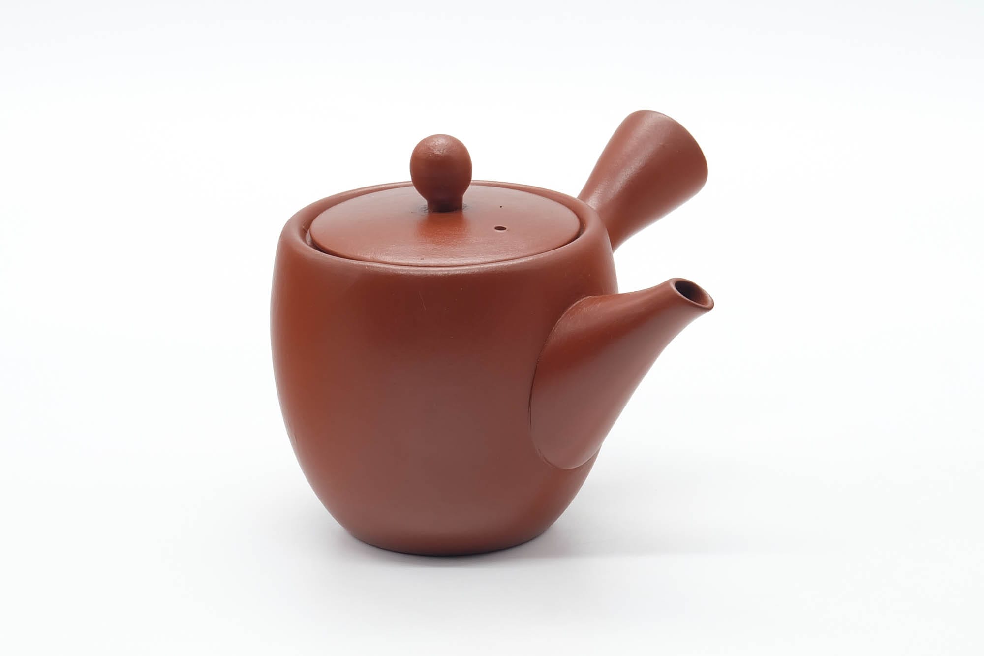 Japanese Kyusu - Classic Red Shudei Tokoname Teapot - 315ml