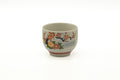 Tezumi — Japanese Teacup - Floral Kutani Teacup - 145ml — front view