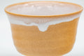 Japanese Teacup - Beige White Inner-Glazed Hagi-yaki Yunomi - 90ml - Tezumi