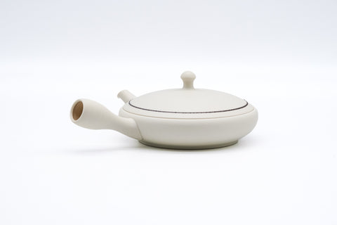 Flat White Tokoname Kyusu - 100ml