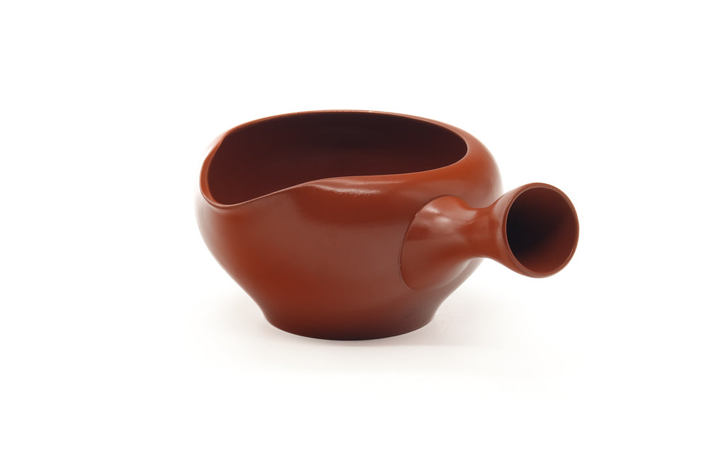 Japanese Yuzamashi - Smooth Red Shudei Water Cooler - 410ml