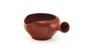 Tezumi — Japanese Yuzamashi - Smooth Red Shudei Water Cooler - 410ml — front view