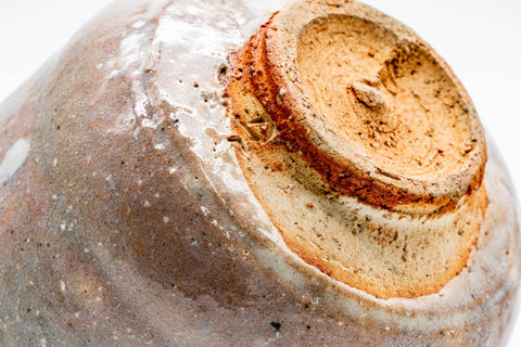 Japanese Matcha Bowl - 野坂康起 Kōki Nosaka - Gohonte Hagi-yaki Chawan - 350ml