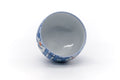 Tezumi — Japanese Teacup - Bamboo Floral Arita Lidded Yunomi - 210ml — three-quarter view