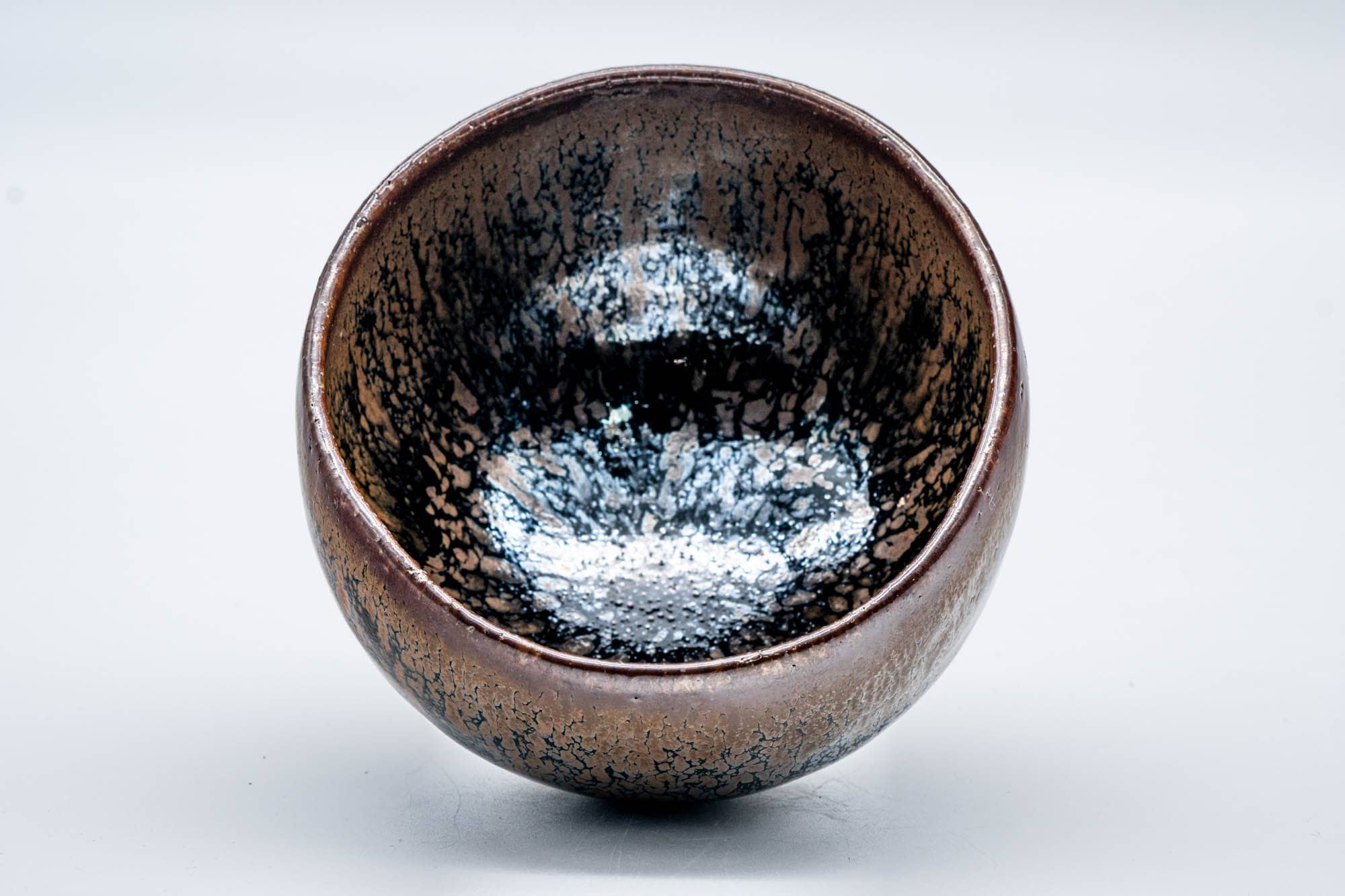 Japanese Matcha Bowl - Yuteki Tenmoku Glazed Chawan - 250ml
