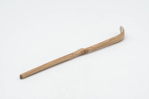 Chashaku Named "Nagoyaka" - Carved by Former Daitoku-ji Abbot