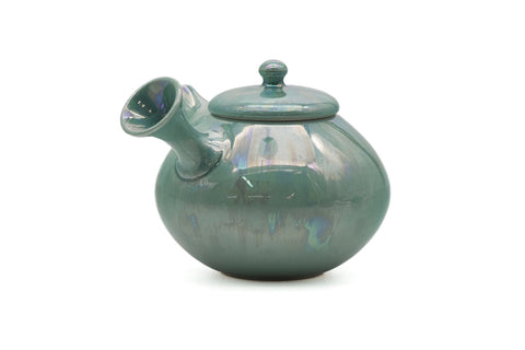 Aquamarine Glazed Tokoname Teapot - 180ml