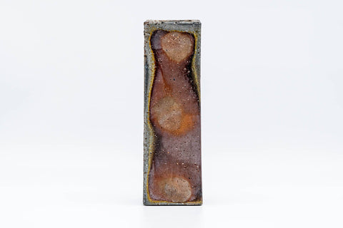 Japanese Vase - 鈴木勝詞 Suzuki Katsushi - Earthy Bizen-yaki Hana-ire