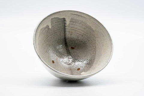 Japanese Matcha Bowl - 八幡窯 Hachiman Kiln - Kohiki Glazed Banko-yaki Chawan - 250ml