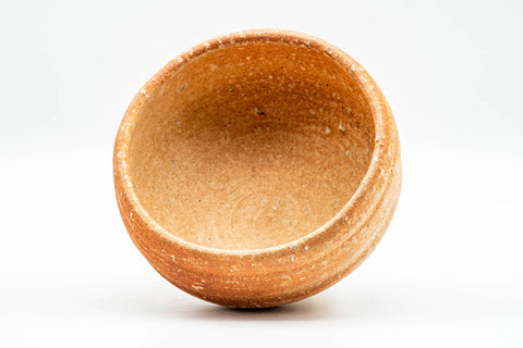 Japanese Matcha Bowl - Orange Clay Shigaraki-yaki Wabi-Sabi Chawan - 300ml