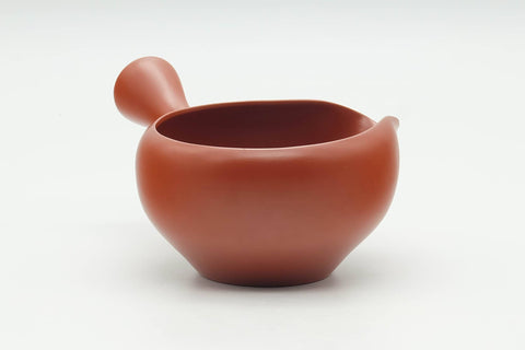 Japanese Yuzamashi - Red Shudei Tokoname-yaki Water Cooler - 200ml