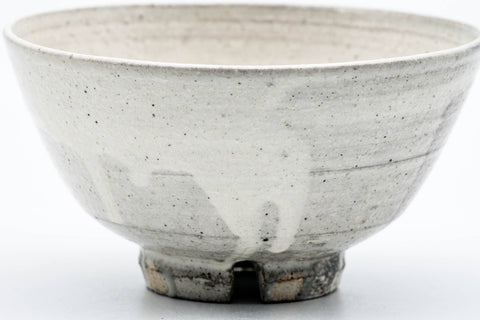 Japanese Matcha Bowl - 八幡窯 Hachiman Kiln - Kohiki Glazed Banko-yaki Chawan - 250ml