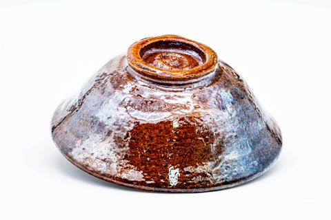 Candy Glazed Raku Summer Chawan