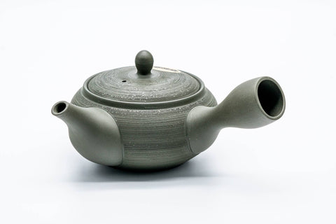 Ryokudei Pine Bark Textured Tokoname Teapot - 320ml