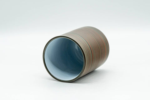 Japanese Teacup - 雲仙窯 Unzen Kiln Nerikomi Tokoname-yaki Yunomi - 150ml