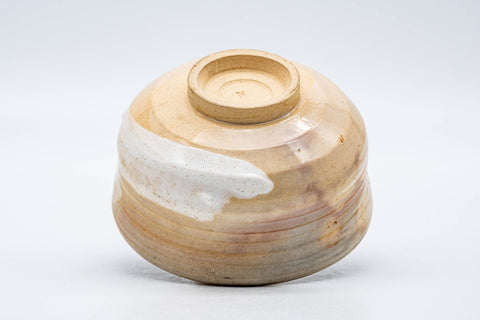 Japanese Matcha Bowl - Abstract Hakeme Hagi-yaki Chawan - 200ml