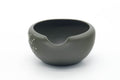 Tezumi — Japanese Katakuchi - Plum Blossoms Ryokudei Tokoname Water Cooler - 180ml — front view from another angle