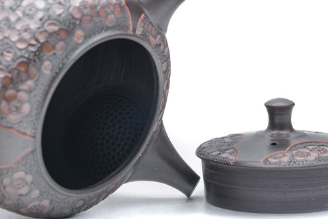 Plum Blossom Shudashi Tokoname Kokudei Teapot - 200ml