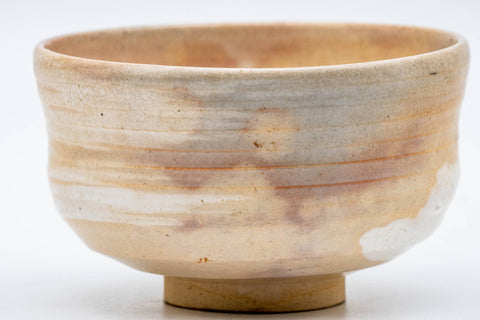 Japanese Matcha Bowl - Abstract Hakeme Hagi-yaki Chawan - 200ml