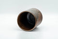 Japanese Teacup - Ash Green Drip-Glazed Shigaraki-yaki Yunomi - 160ml - Tezumi