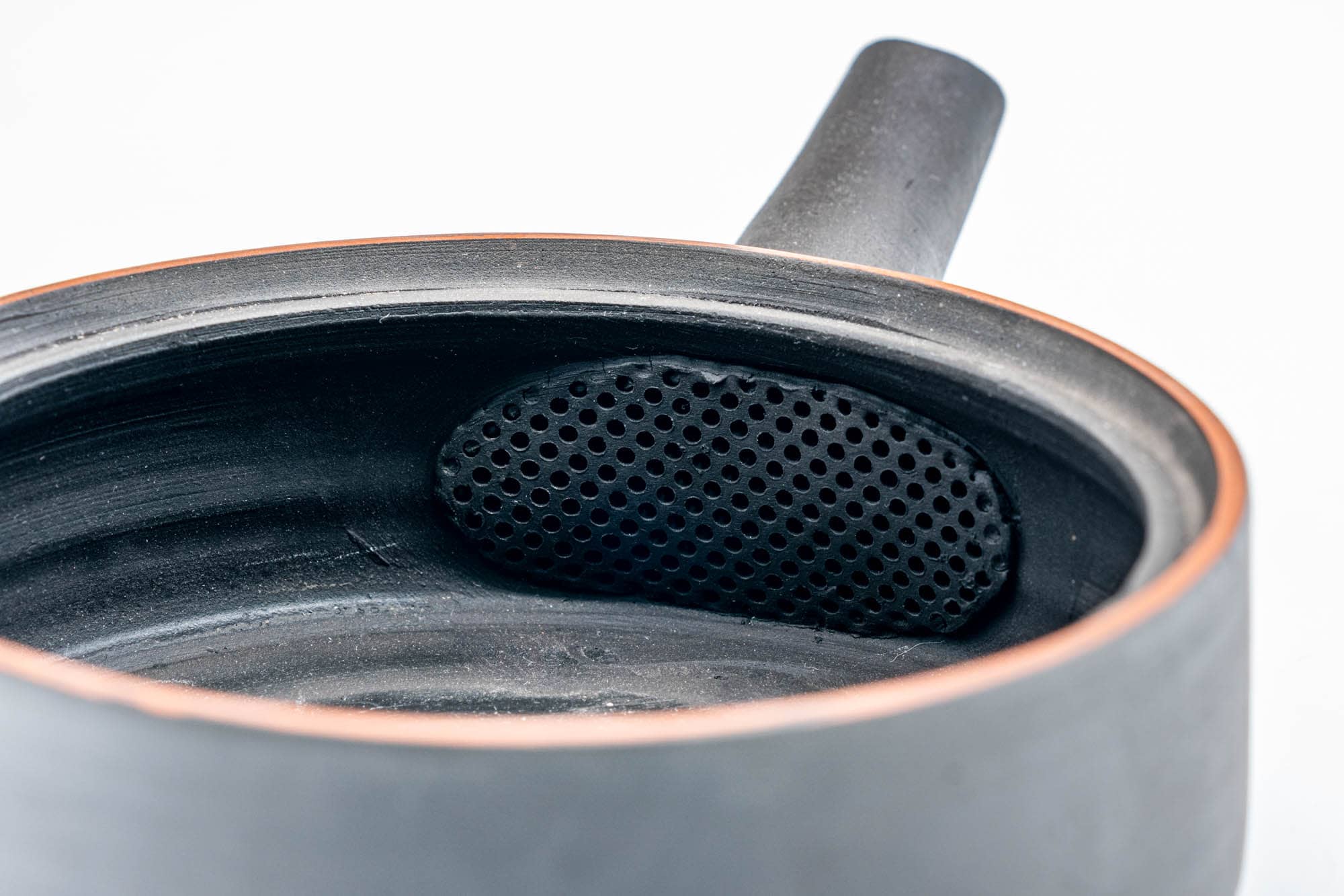 Japanese Kyusu - 石龍窯 Sekiryu Kiln - Kokudei Shudashi Tokoname-yaki Ceramic Teapot - 110ml