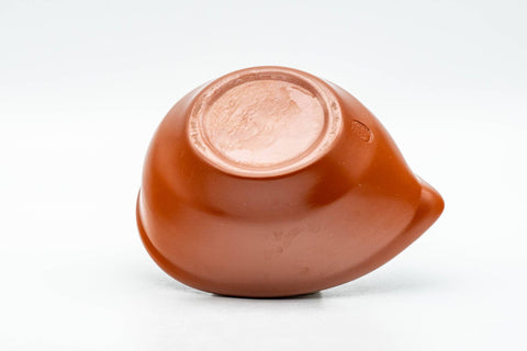 Japanese Katakuchi - Smooth Red Shudei Tokoname-yaki Water Cooler - 110ml - Tezumi