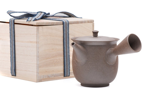 Mishima Yakishime Tokoname Teapot - 350ml