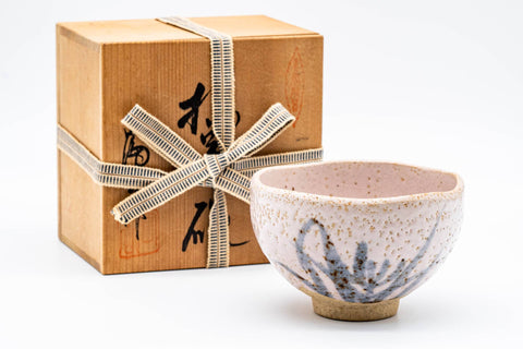 Original Japonaise Matcha Coquilles De Mino ,Matchawan,Minoyaki