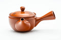 View from the opposite side with the spout angled right.